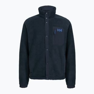Férfi pulóver Helly Hansen PanoKeret Pile Snap navy