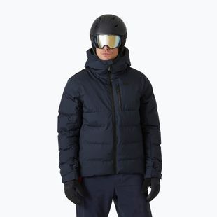 Férfi Helly Hansen Kvitfjell Race Puffy sí dzseki navy