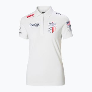 Női galléros póló Helly Hansen Crew Tech Polo white