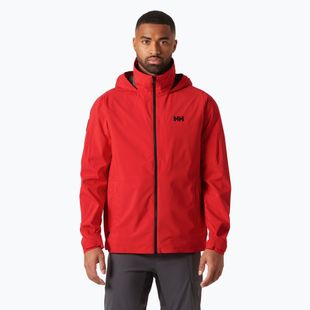 Férfi vitorlás dzseki Helly Hansen Hp Racing Hooded 2.0 alert piros