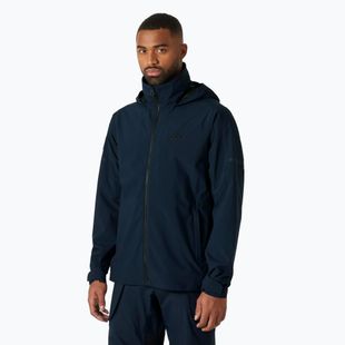 Férfi vitorlás kabát Helly Hansen Hp Racing Hooded 2.0 navy