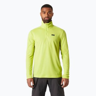 Férfi vitorlás pulóver Helly Hansen Hp 1/2 Zip Pullover 2.0 cyber lime