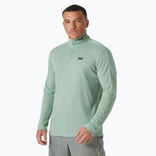 Férfi vitorlás pulóver Helly Hansen Hp 1/2 Zip Pullover 2.0 eukaliptusz eukaliptusz
