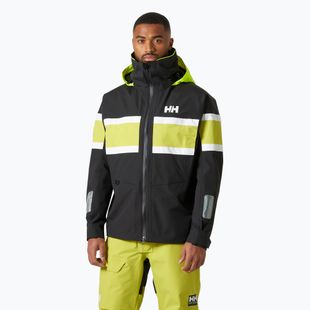 Férfi vitorlás dzseki Helly Hansen Salt Original ébenfa