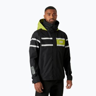 Férfi vitorlás kabát Helly Hansen Salt Inshore 34423_981 ebony