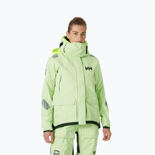 Női vitorláskabát Helly Hansen Skagen Pro washed lime