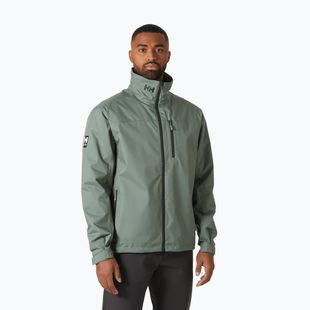 Férfi vitorlásdzseki Helly Hansen Crew Midlayer 2 grey cactus