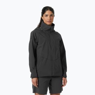 Női vitorláskabát Helly Hansen Hp Racing Hooded ebony