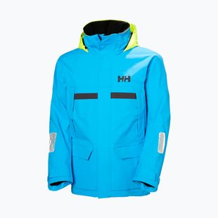 Férfi vitorlás dzseki Helly Hansen Pier 4.0 cyan
