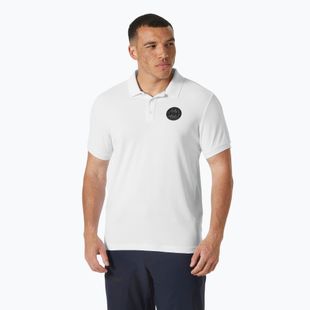 Férfi Helly Hansen Hp Race Polo Shirt 2.0 fehér