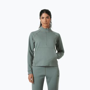 Női pulóver Helly Hansen HP Tech Sweat Half Zip grey cactus