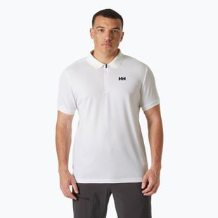 Férfi Helly Hansen Hp 1/2 Zip Polo ing fehér