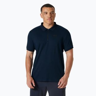 Férfi Helly Hansen Hp 1/2 Zip póló póló navy