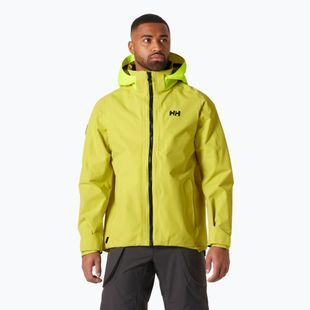 Helly Hansen férfi vitorlás dzseki Hp Storm Racing cyber lime