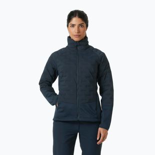 Női hibrid kabát Helly Hansen HP Hybrid Stretch Insulator navy