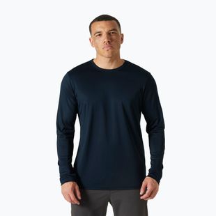 Férfi Helly Hansen HH Tech Crew 2.0 LS Longsleeve navy