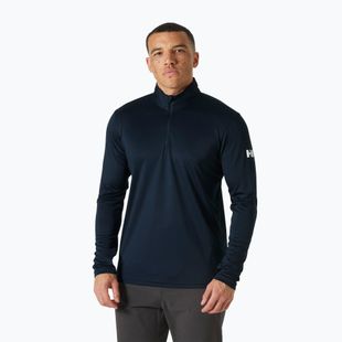 Férfi Helly Hansen HH Tech 1/2 Zip 2.0 Longsleeve navy