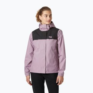 Helly Hansen női esőkabát Vancouver lila agyag