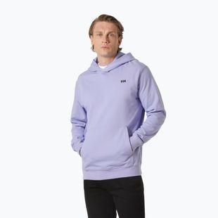 Férfi Helly Hansen Core Graphic Sweat kapucnis pulóver világos levendula