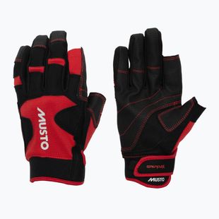 Musto Performance hosszú ujjú 2.0 valódi piros vitorlás kesztyű
