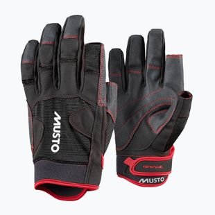 Vitorláskesztyűk Musto Performance Long Finger 2.0 black