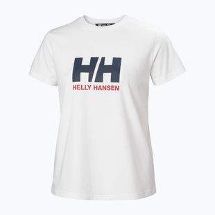 Női póló Helly Hansen Logo 3.0 SS white