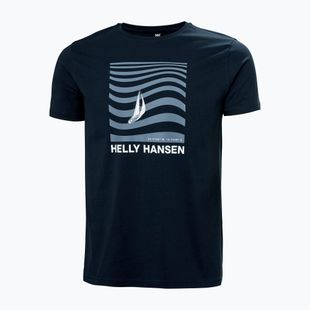 Férfi Helly Hansen Shoreline 3.0 T-shirt navy