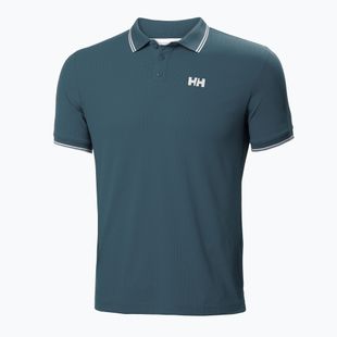 Férfi Helly Hansen Kos Polo ing mosott tengerészkék