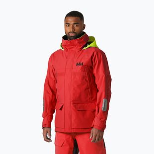 Férfi vitorlás kabát Helly Hansen Pier 4.0 alert piros