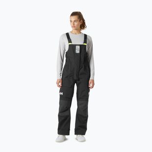 Női vitorlázó nadrág Helly Hansen Pier 4.0 Bib ebony