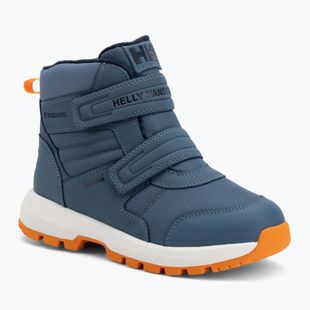 Helly Hansen Jk Bowstring Boot HellyTech gyermek hócsizma mosott navy/papaya
