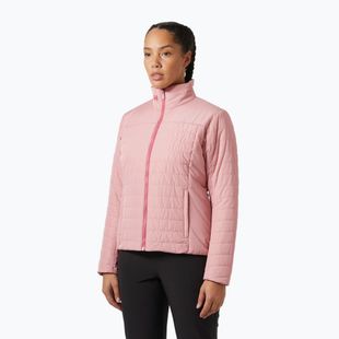 Női vitorlás dzseki Helly Hansen Crew Insulator 2.0 pink só