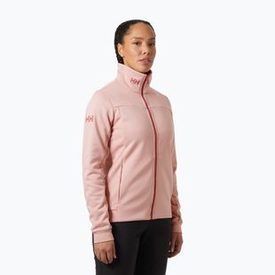 Női vitorlás pulóver Helly Hansen Crew Fleece rózsaszín só