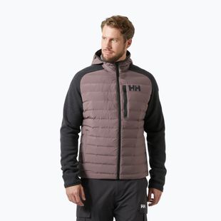 Helly Hansen férfi vitorlás dzseki Arctic Ocean Hybrid Insulator sparrow szürke