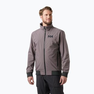 Férfi Helly Hansen HP Racing Lifaloft Bomber vitorlás kabát veréb szürke