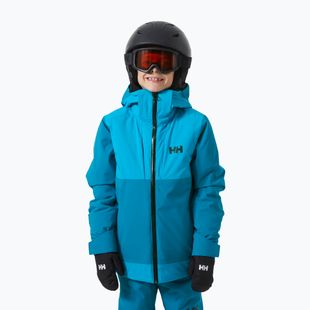 Helly Hansen Alpha cerulean kék gyermek sí dzseki