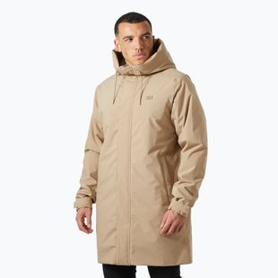 Férfi Helly Hansen Munich Insulated kavicsos esőkabát