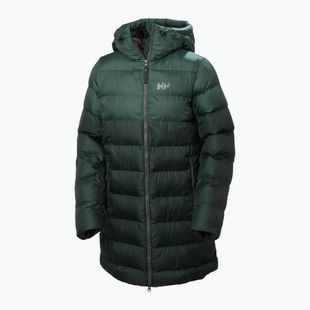 Női Helly Hansen Active Puffy Parka dzsungel zöld pehelypaplan dzseki