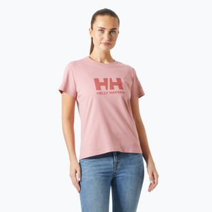 Helly Hansen női póló Logo 3.0 rózsaszín só