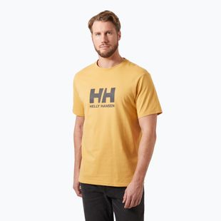 Férfi Helly Hansen Logo 3.0 homok póló