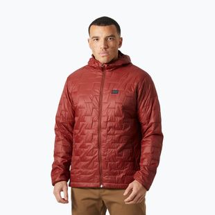 Férfi Helly Hansen Lifaloft Hooded Insulator hibrid kabát mars piros