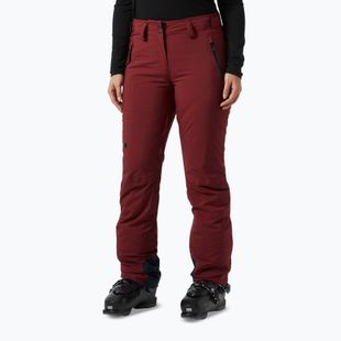 Női sínadrág Helly Hansen Legendary Insulated mars red