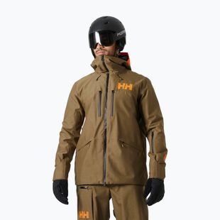 Helly Hansen férfi sí dzseki Garibaldi 2.0 szepia