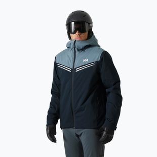 Férfi síkabát Helly Hansen Alpine Inslated navy