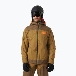 Helly Hansen Powdreamer 2.0 férfi sí dzseki szepia