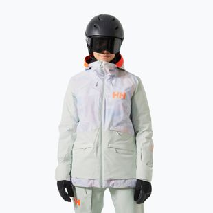 Női sí dzseki Helly Hansen Powchaser 2.0 reflections aop
