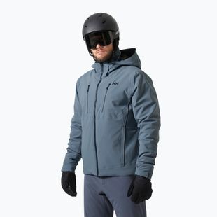 Férfi sí dzseki Helly Hansen Alpha 4.0 mosott navy
