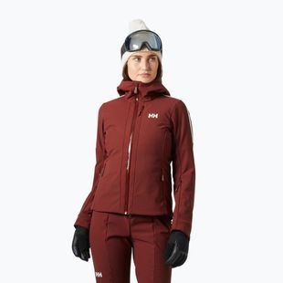 Női síkabát Helly Hansen Avanti 3-In-1 Softshell Jacket mars red