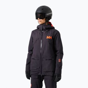 Helly Hansen női sí dzseki Whitewall Lifaloft 3.0 fekete grape