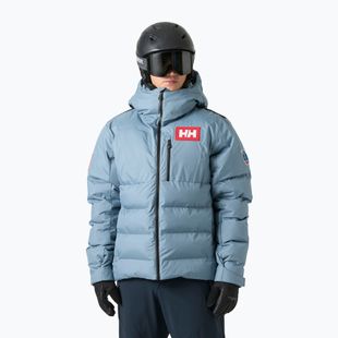 Helly Hansen téli sí dzseki Kvitfjell Race Puffy mosott navy nsf replika
